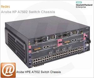 JD242B - Aruba HPE A7502 Switch Chassis