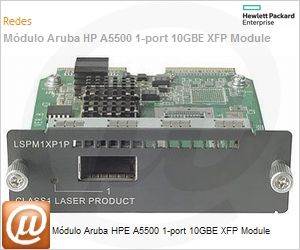 JD361B - Mdulo Aruba HPE A5500 1-port 10GBE XFP Module