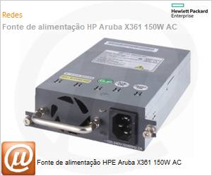 JD362B- - Fonte de alimentao HPE Aruba X361 150W AC 