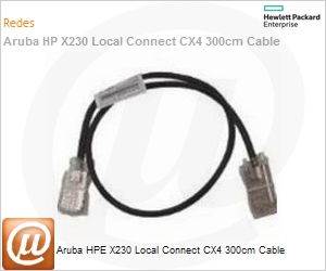 JD365A - Aruba HPE X230 Local Connect CX4 300cm Cable
