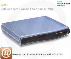 JE367A - Gateway com 8 canais FXS Aruba HPE VCX V7111