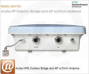 JE470A - Aruba HPE Outdoor Bridge and AP w/Omni Antenna