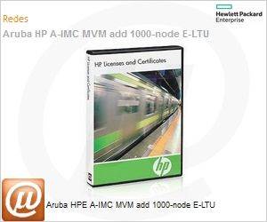 JF411AAE - Aruba HPE A-IMC MVM add 1000-node E-LTU