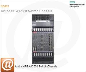 JF431B - Aruba HPE A12508 Switch Chassis