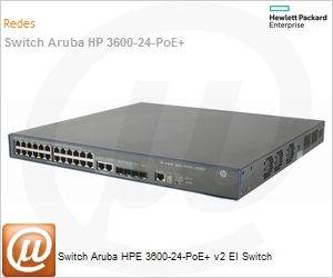 JG301B - Switch Aruba HPE 3600-24-PoE+ v2 EI Switch