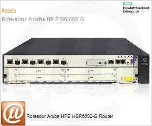 JG353A - Roteador Aruba HPE HSR6602-G Router