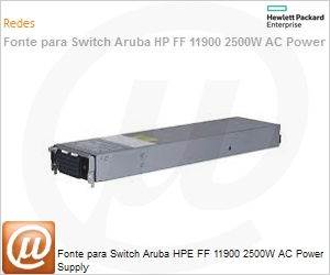 JG616A - Fonte para Switch Aruba HPE FF 11900 2500W AC Power Supply