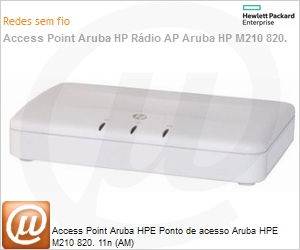 JL024A - Access Point Aruba HPE Ponto de acesso Aruba HPE M210 820. 11n (AM)