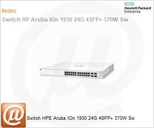 JL684B - Switch HPE Aruba IOn 1930 24G 4SFP+ 370W Sw 