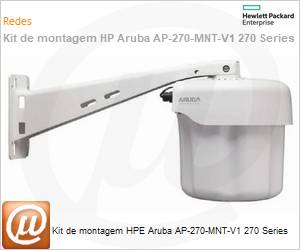 JW052A - Kit de montagem HPE Aruba AP-270-MNT-V1 270 Series