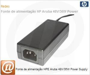 JX991A - Fonte de alimentao HPE Aruba 48V/36W Power Supply