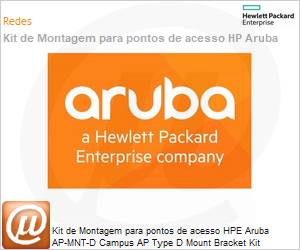 R3J18A - Kit de Montagem para pontos de acesso HPE Aruba AP-MNT-D Campus AP Type D Mount Bracket Kit