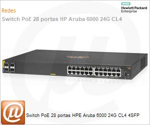 Switch Com 28 Portas R8n87a Hp