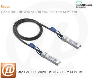 R9D19A - Cabo DAC HPE Aruba IOn 10G SFP+ to SFP+ 1m
