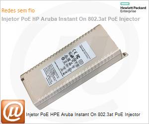R9M77A - Injetor PoE HPE Aruba Instant On 802.3at