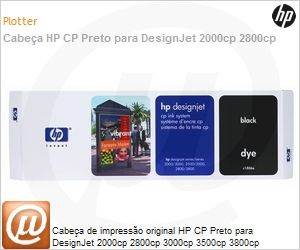 C1806A - Cabea de impresso original HP CP Preto para DesignJet 2000cp 2800cp 3000cp 3500cp 3800cp