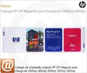 C1808A - Cabea de impresso original HP CP Magenta para DesignJet 2000cp 2800cp 3000cp 3500cp 3800cp