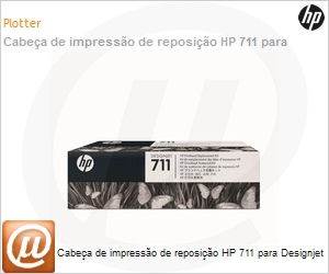 C1Q10A - Cabea de impresso original HP 711 para DesignJet 