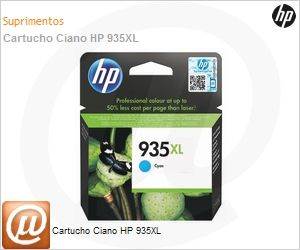 C2P24AL - Cartucho Ciano HP 935XL