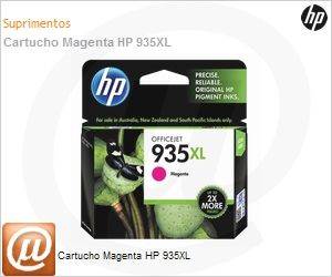 C2P25AL - Cartucho Magenta HP 935XL