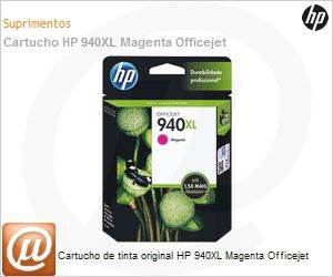 C4908AB - Cartucho de tinta original HP 940XL Magenta Officejet