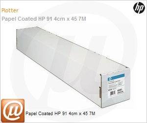 C6020B - Papel Coated HP 91 4cm x 45 7M