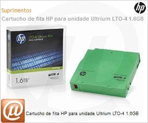 C7974A - Cartucho de fita HP para unidade Ultrium LTO-4 1.6GB