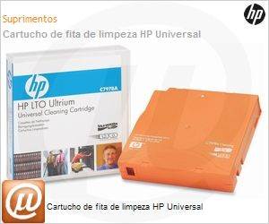 C7978A - Cartucho de fita de limpeza HP Universal