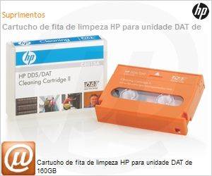 C8015A - Cartucho de fita de limpeza HP para unidade DAT de 160GB