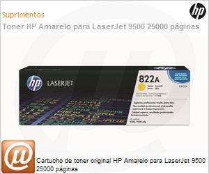 C8552A - Cartucho de toner original HP Amarelo para LaserJet 9500 25000 pginas
