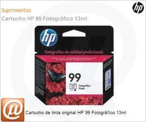 C9369WL - Cartucho de tinta original HP 99 Fotogrfico 13ml
