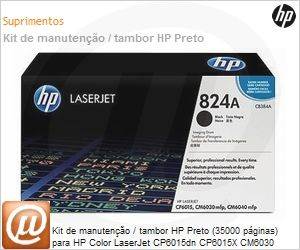 CB384A - Kit de manuteno / tambor HP Preto (35000 pginas) para HP Color LaserJet CP6015dn CP6015X CM6030 CM6040F MFP