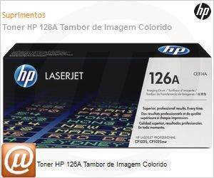 CE314A - Toner HP 126A Tambor de Imagem Colorido