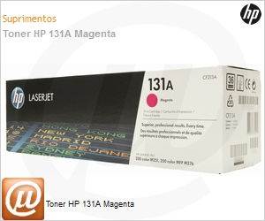 CF213AB - Toner HP 131A Magenta