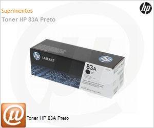 CF283AB - Toner HP 83A Preto