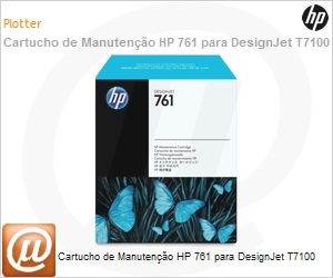 CH649A - Cartucho de manuteno original HP 761 para DesignJet T7100