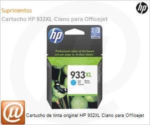 CN054AL - Cartucho de tinta original HP 932XL Ciano para Officejet