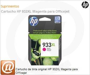 CN055AL - Cartucho de tinta original HP 932XL Magenta para Officejet