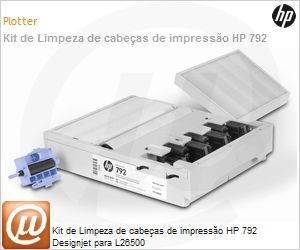 CR278A - Kit de Limpeza de cabeas de impresso HP 792 Designjet para L26500
