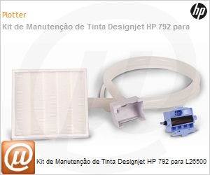CR279A - Kit de Manuteno de Tinta Designjet HP 792 para L26500