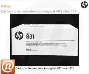 CZ681A - Cartucho de manuteno original HP Latex 831 