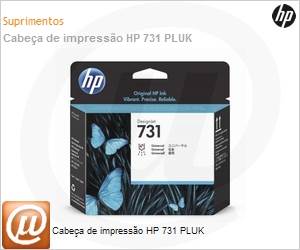 P2V27A - Cabea de impresso original HP 731 PLUK 