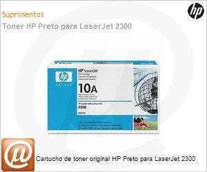 Q2610A - Cartucho de toner original HP Preto para LaserJet 2300