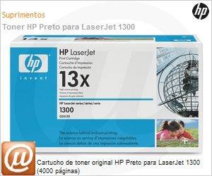 Q2613X - Cartucho de toner original HP Preto para LaserJet 1300 (4000 pginas)