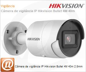 DS-2CD2043G2 - Cmera de vigilncia IP Hikvision Bullet 4M 40m 2.8mm