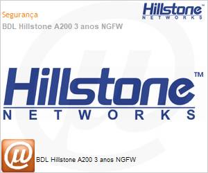 BDL-A200-IN36 - BDL Hillstone A200 3 anos NGFW 