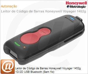 1452G2D-2USB-5 - Leitor de Cdigo de Barras Honeywell Voyager 1452g 1D/2D USB Bluetooth (Sem fio)