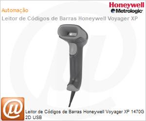 1470G2D-2USB-1-R - Leitor de Cdigos de Barras Honeywell Voyager XP 1470G 2D USB