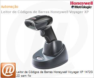 1472G2D-2USB-5-R - Leitor de Cdigos de Barras Honeywell Voyager XP 1472G 2D sem fio 