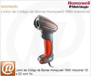 1980IFR-3SER - Leitor de Cdigo de Barras Honeywell 1980i Industrial 1D e 2D com fio